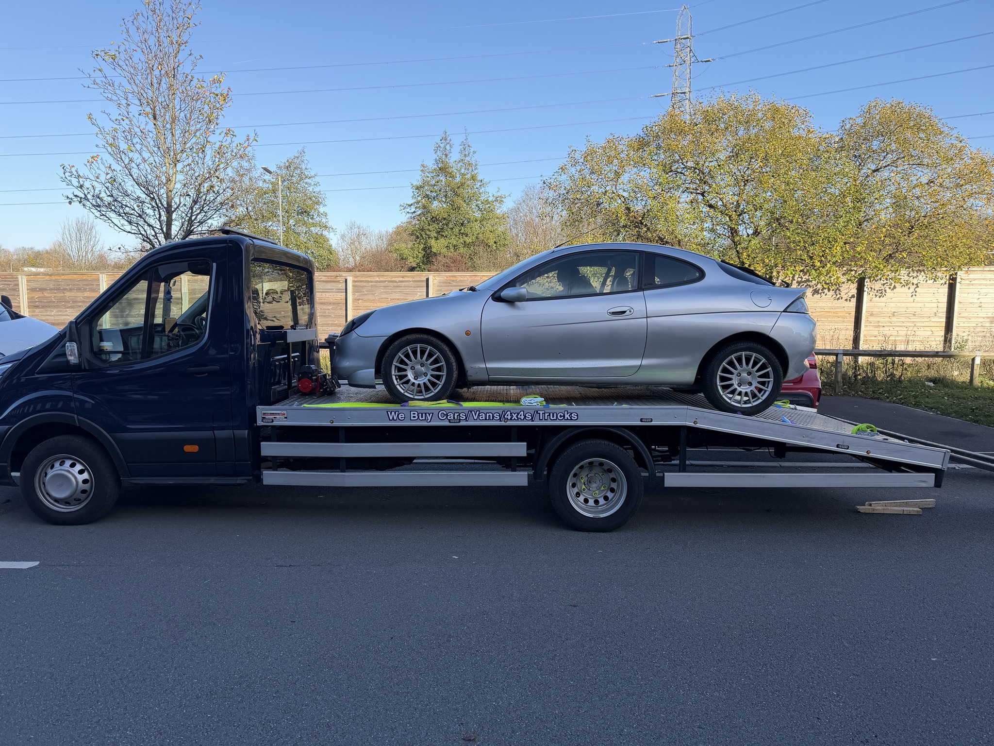 Collection Of Scrap Cars in Bolton