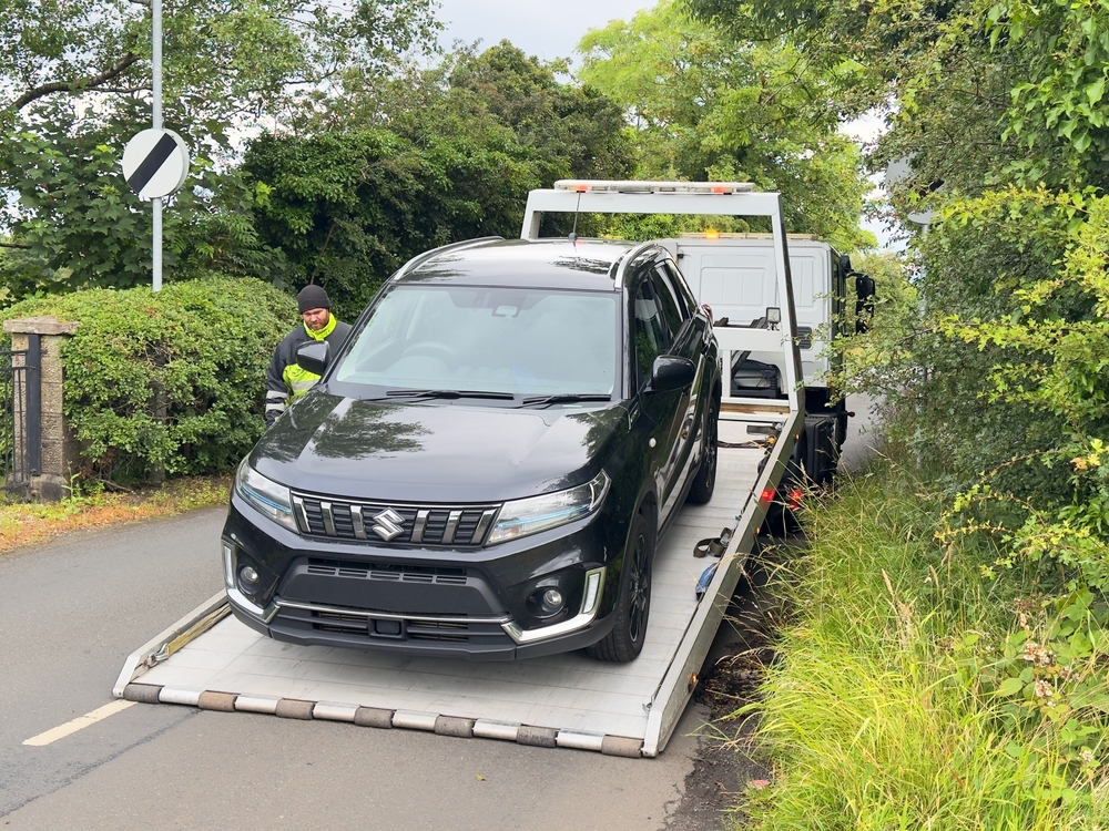 Roadside Assistance in Bolton