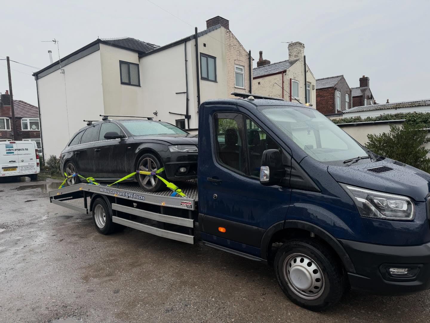 Collection Of Scrap Cars in Bolton