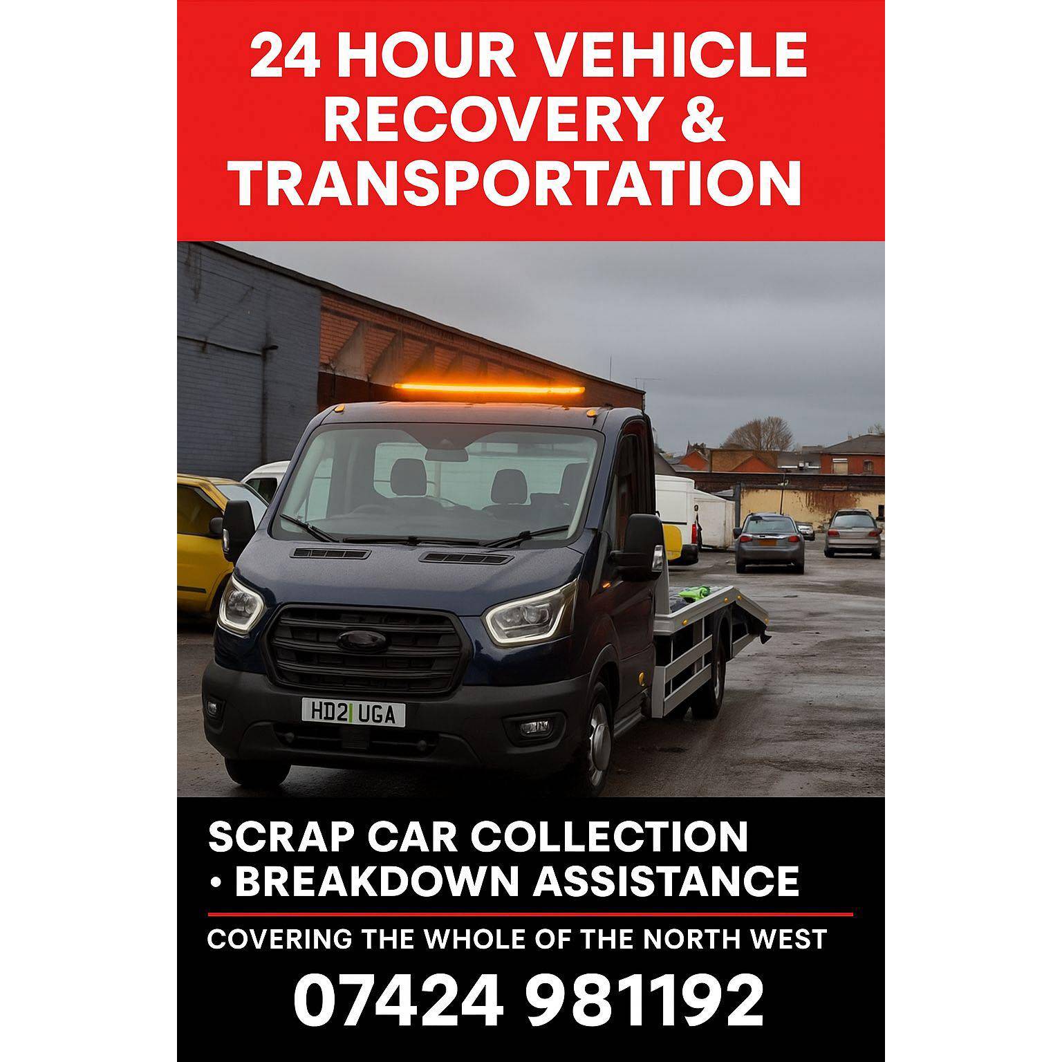 Collection Of Scrap Cars in Greater Manchester